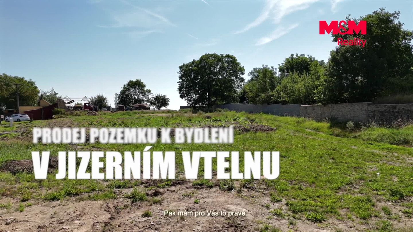 Prodej, Pozemek k bydlení, Jizerní Vtelno