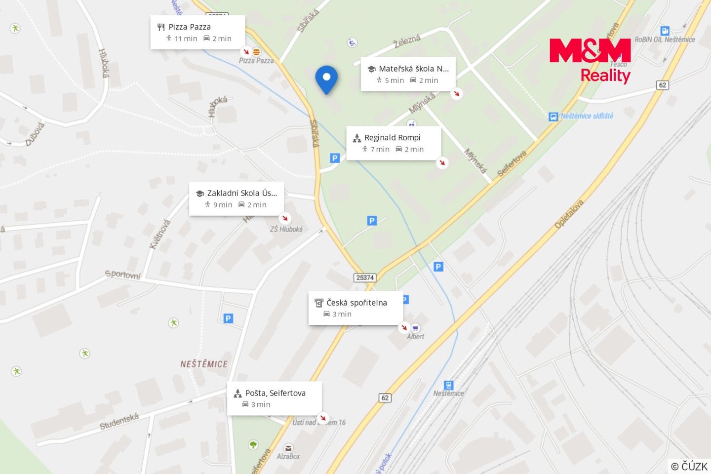 Prodej, Byt 2+1, 63 m², Ústí nad Labem, Sibiřská, Ústí nad Labem – náhled fotky 12