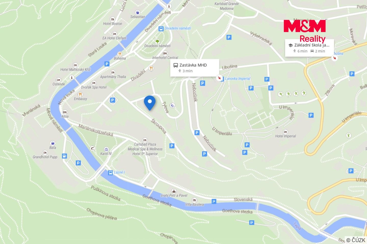 Prodej, Byt 3+1, 96 m², Karlovy Vary, Škroupova, Karlovy Vary – náhled fotky 17