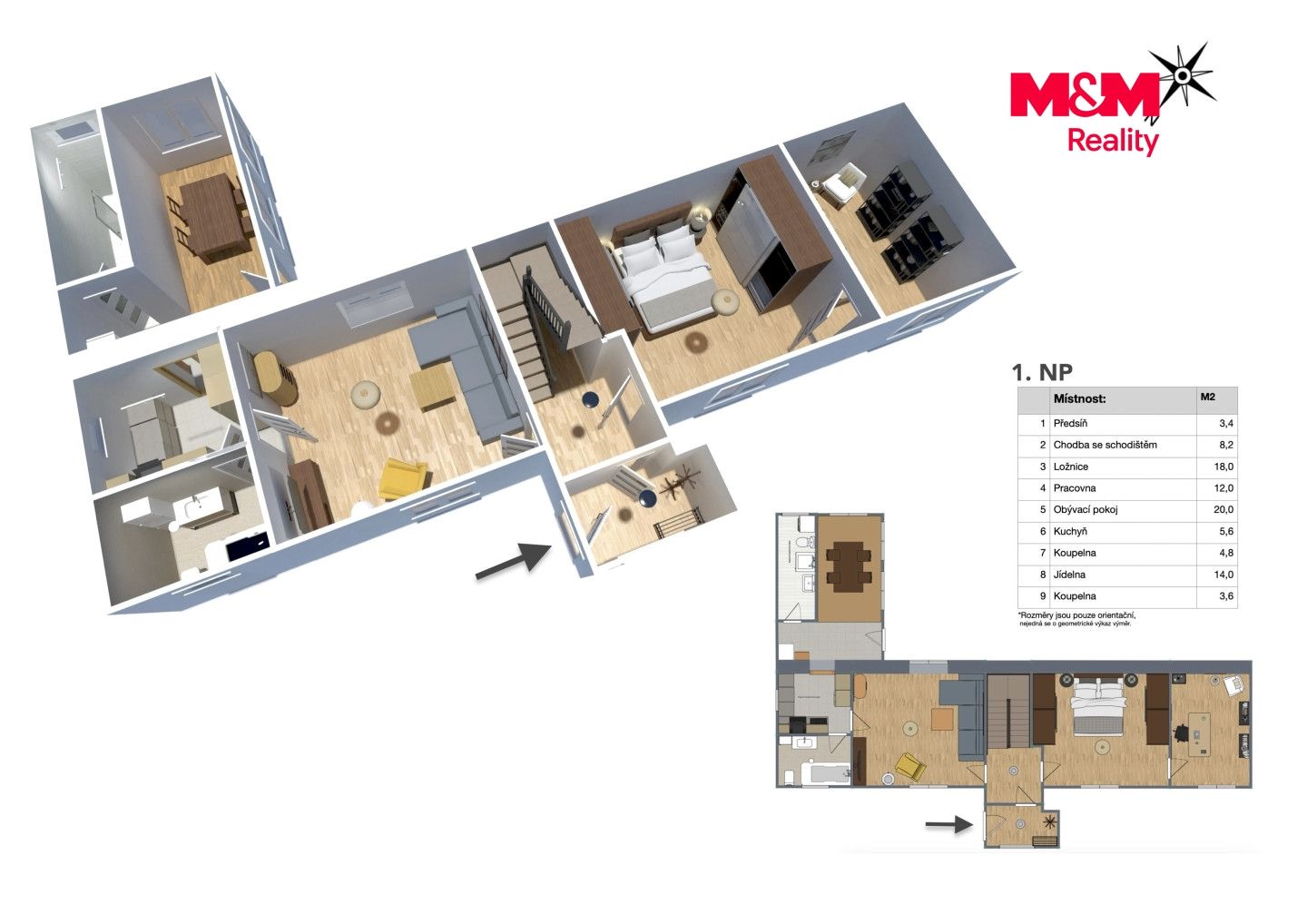 Prodej, Rodinný dům, 168 m², Mratín, V Poustkách, Mratín – náhled fotky 5