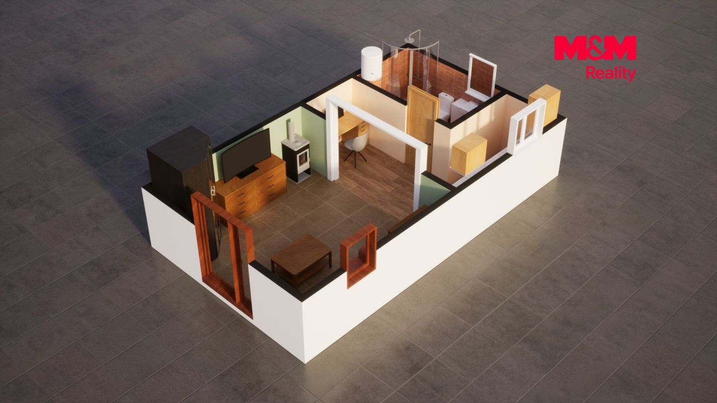 Prodej, Chata, 27 m², Velké Popovice, Velké Popovice – náhled fotky 15
