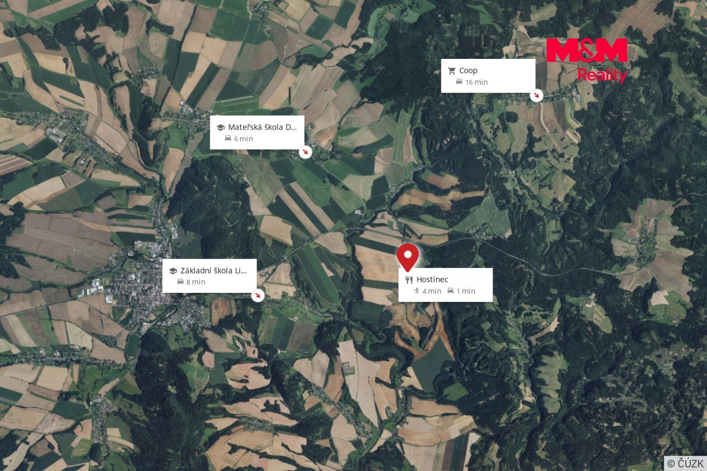 Prodej, Rodinný dům, 85 m², Gruna, Gruna – náhled fotky 35