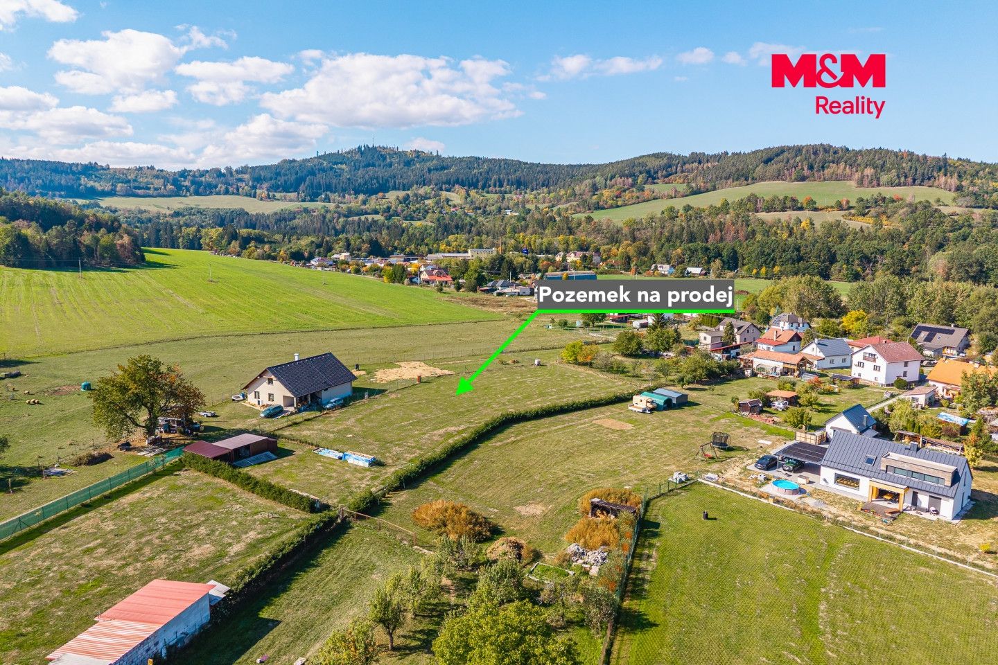 Prodej, Pozemek k bydlení, Dlouhá Ves