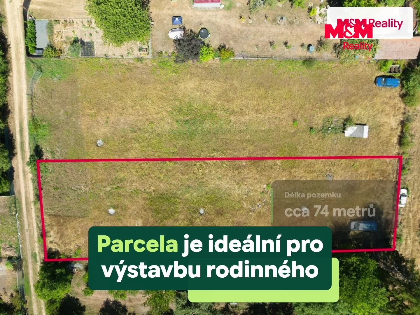 Prodej, Pozemek k bydlení, Otaslavice
