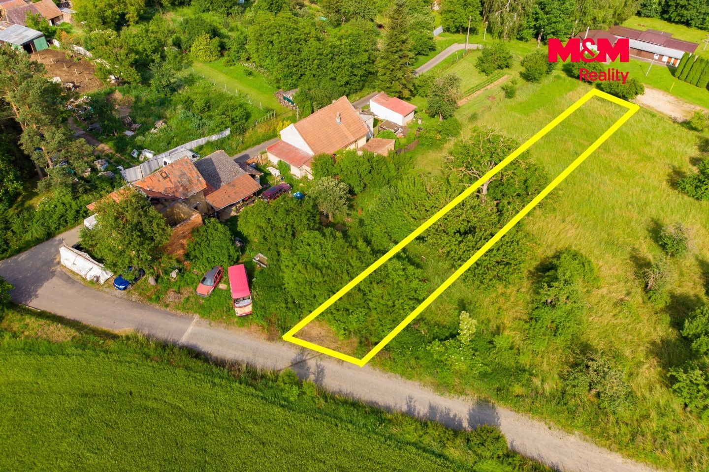 Prodej, Pozemek k bydlení, Prasklice