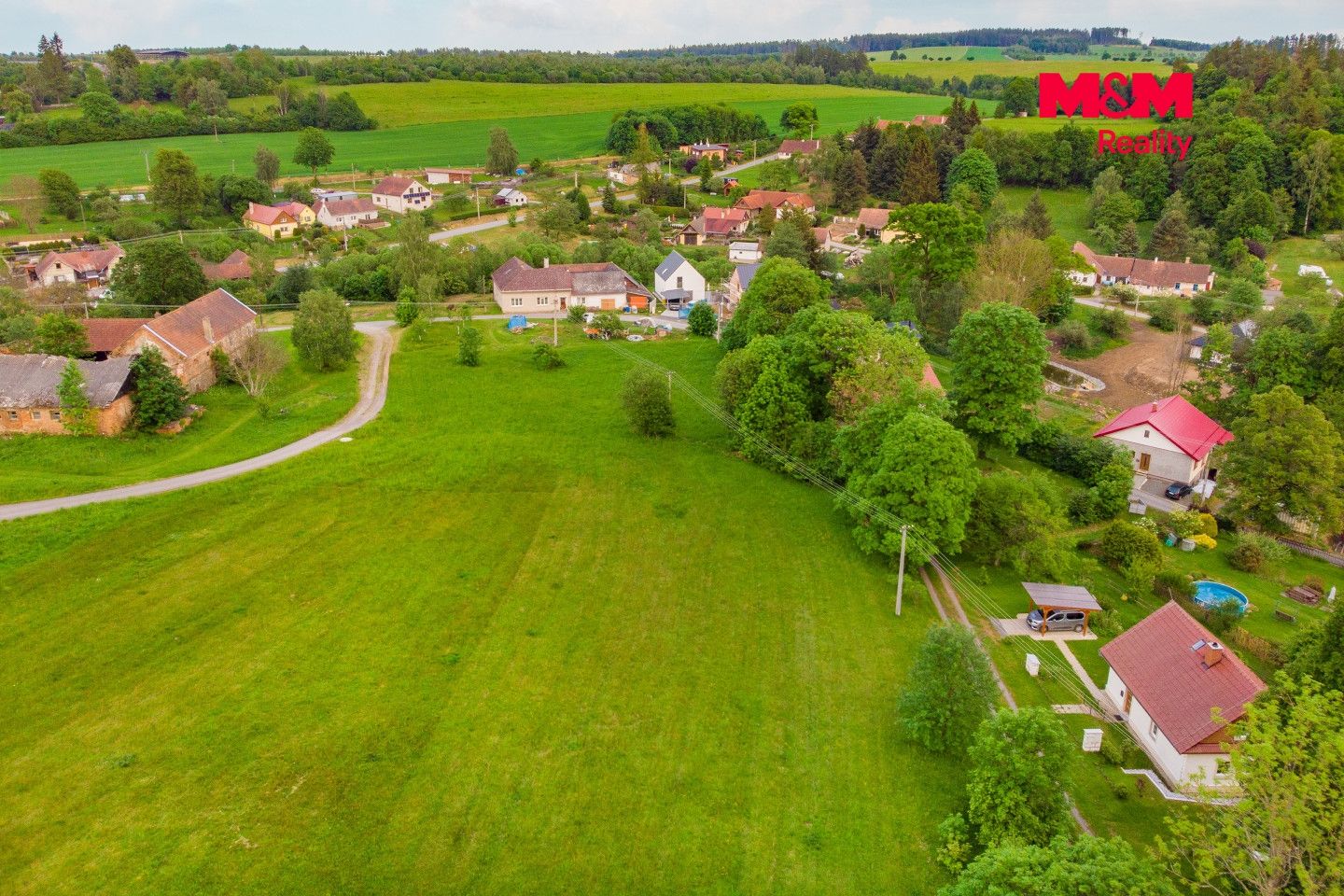 Prodej, Pozemek k bydlení, Skřípov