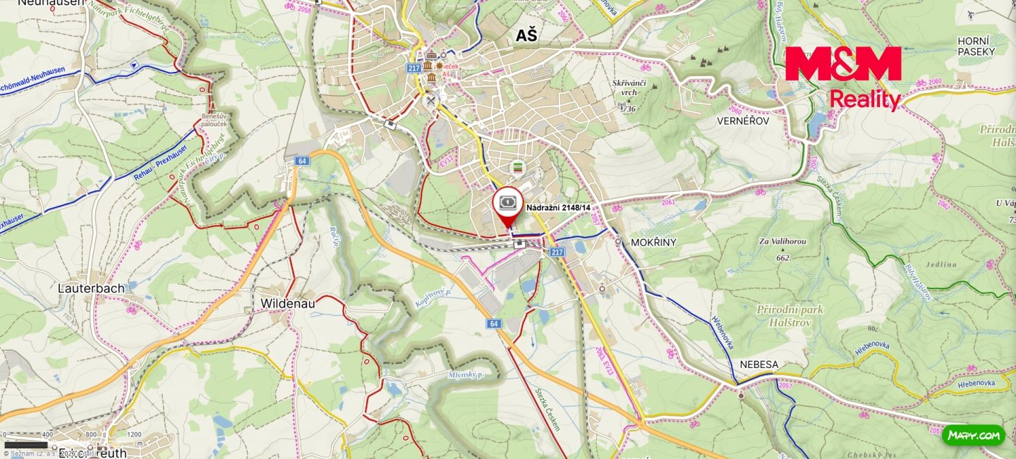 Prodej, Byt 3+1, 65 m², Aš, Nádražní, Aš – náhled fotky 32
