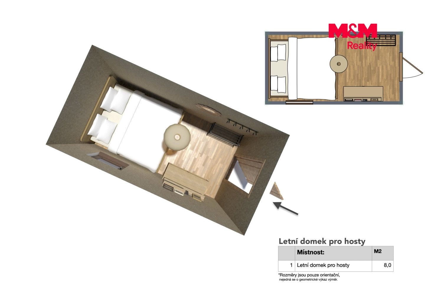 Prodej, Chata, 36 m², Benátky nad Jizerou, Raabova, Benátky nad Jizerou – náhled fotky 23