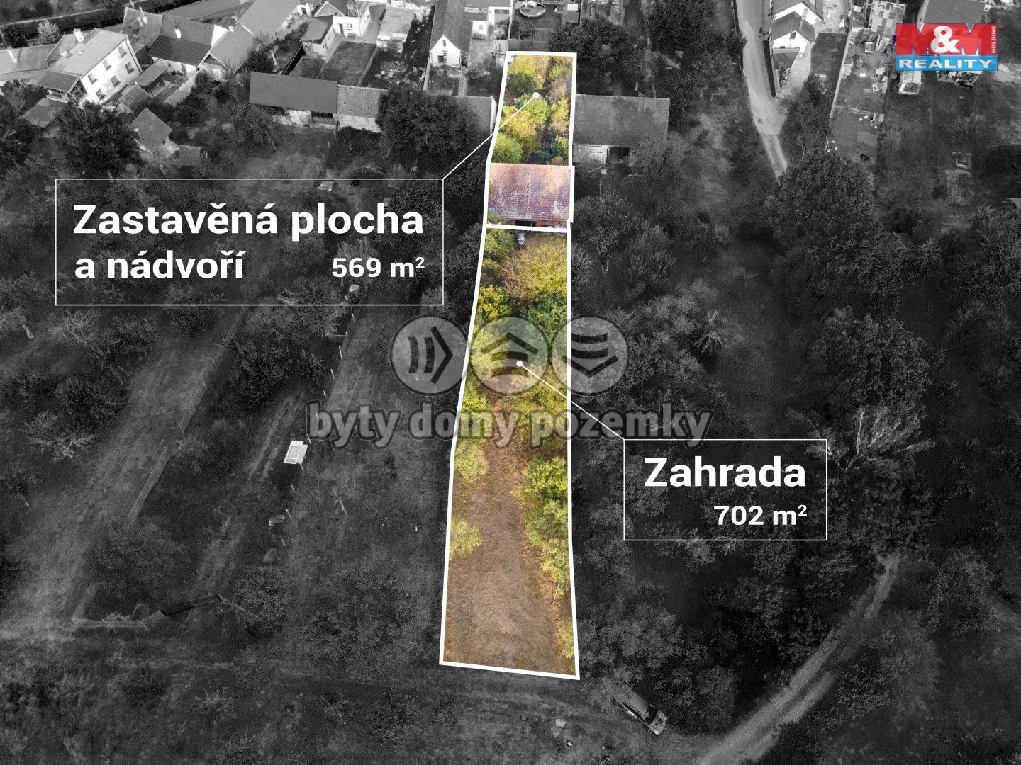 Prodej, Ovocný sad, Šumice