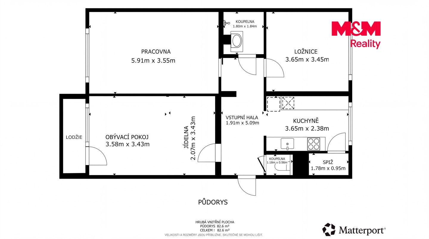 Prodej, Byt 3+1, 79 m², Ostrava, Dr. Martínka, Ostrava – náhled fotky 7