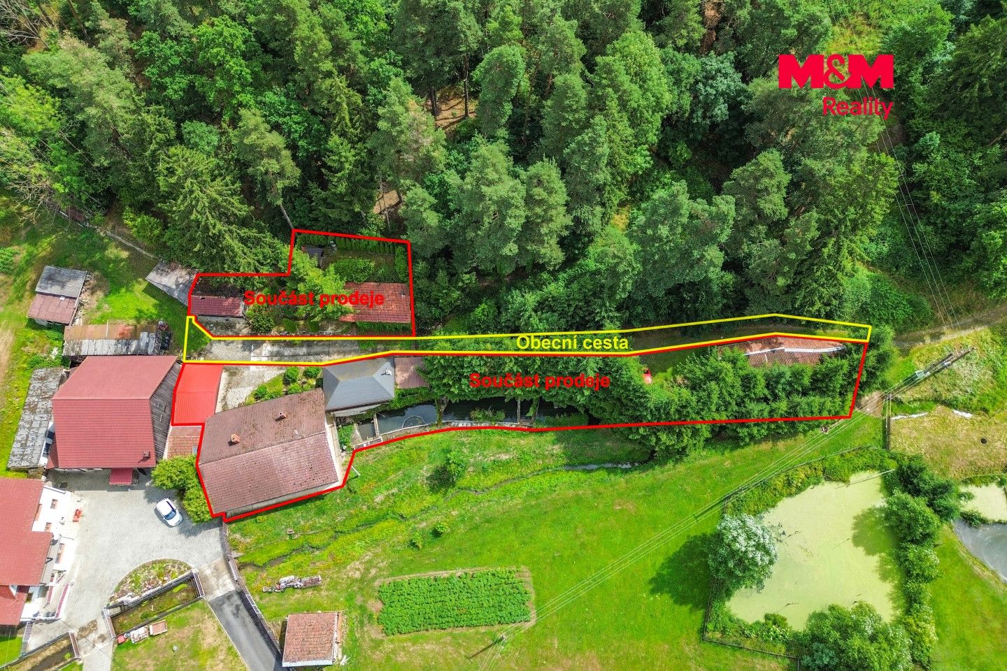 Prodej, Zemědělská usedlost, 203 m², Mrákov, Mrákov – náhled fotky 28
