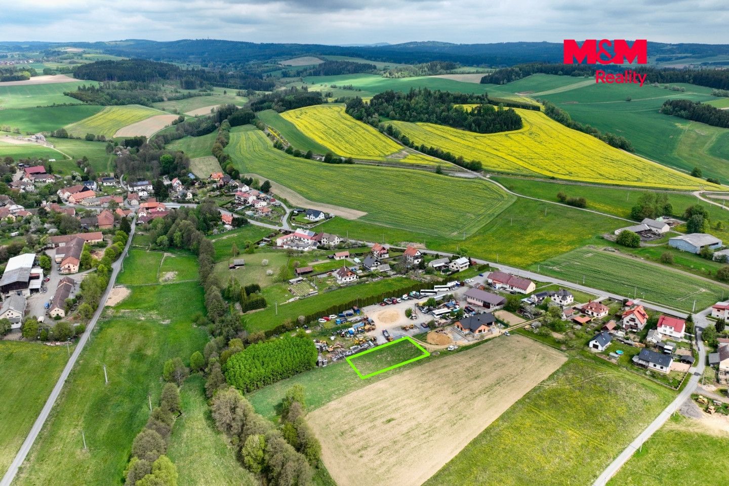 Prodej, Pozemek k bydlení, Bystřice nad Pernštejnem