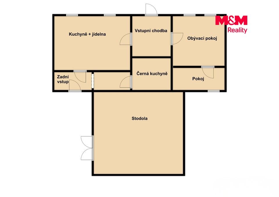 Prodej, Rodinný dům, 98 m², Plánice, Klatovská, Plánice – náhled fotky 8
