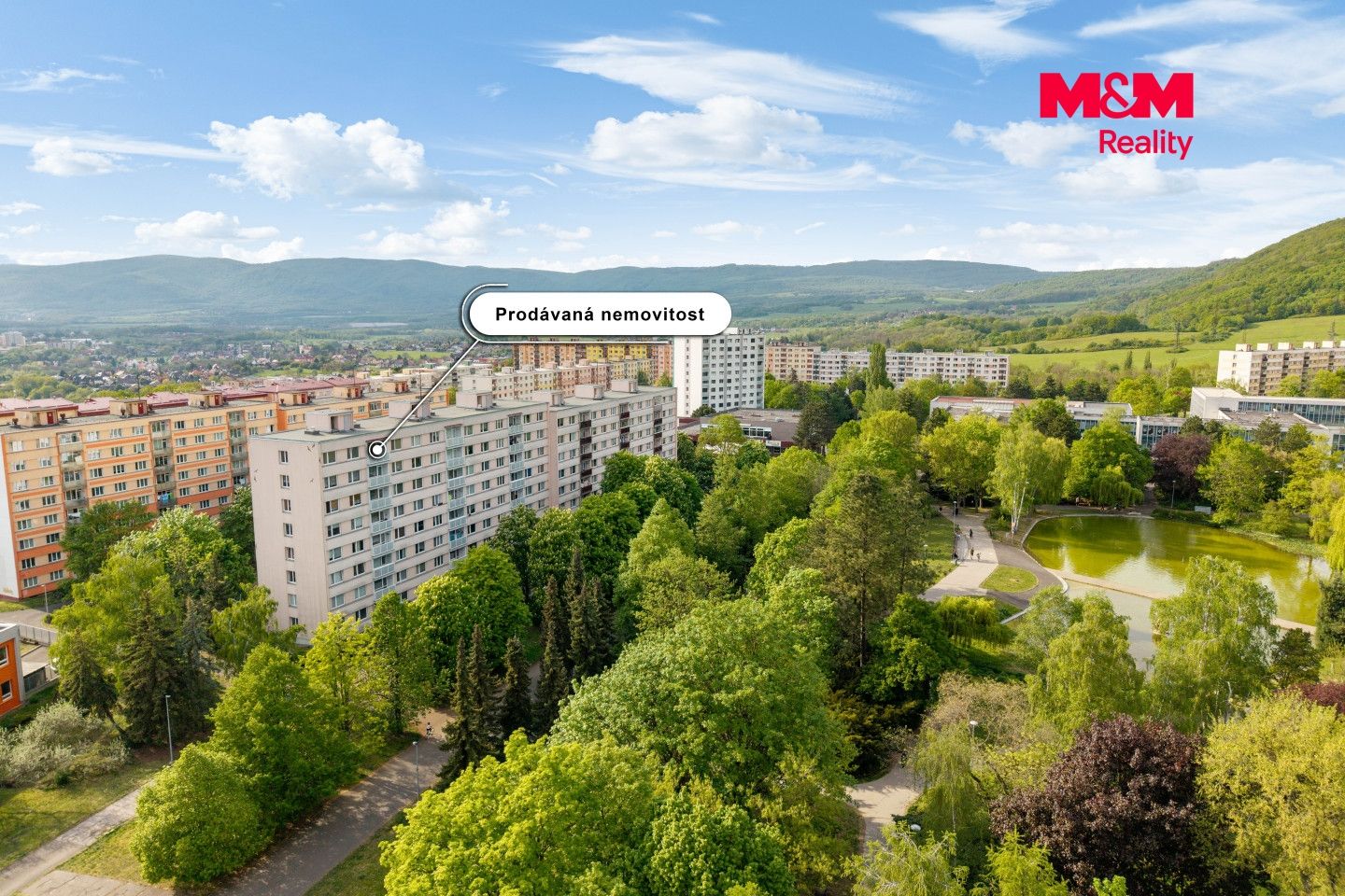 Prodej, Byt 3+1, Ústí nad Labem