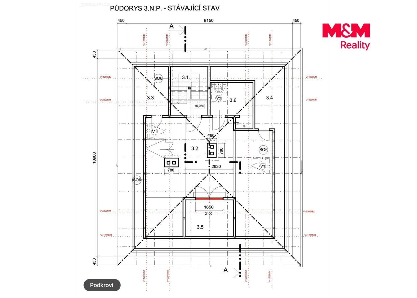 Prodej, Rodinný dům, 232 m², Praha, Hornocholupická, Praha – náhled fotky 11