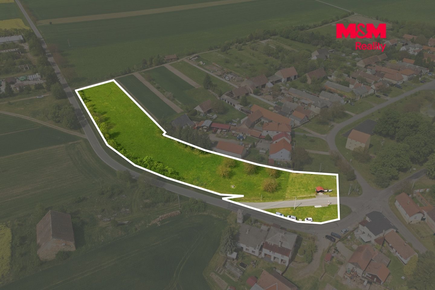 Prodej, Pozemek k bydlení, Břežany