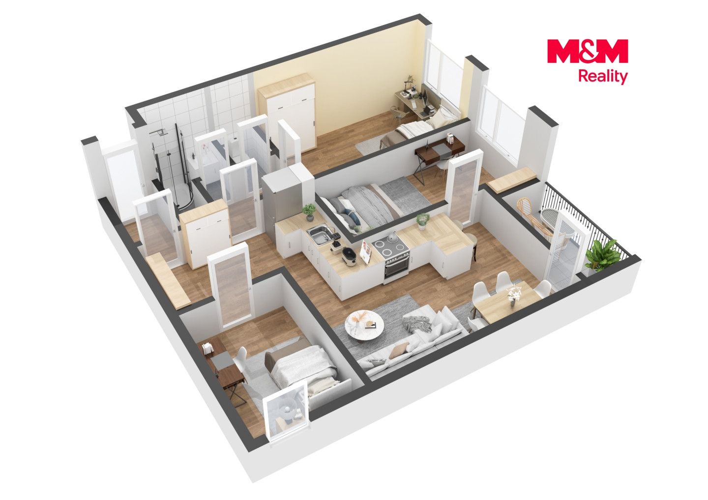 Prodej, Byt 4+kk, 70 m², Praha, Tovární, Praha – náhled fotky 17