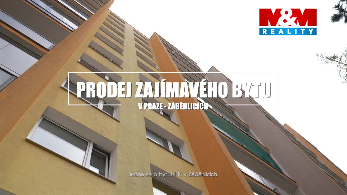 Prodej, Byt 3+1, Praha