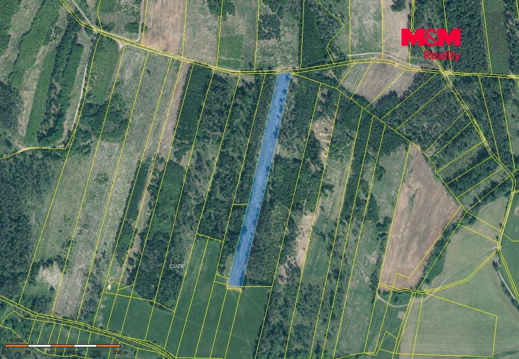 Prodej, Les, Jetětice