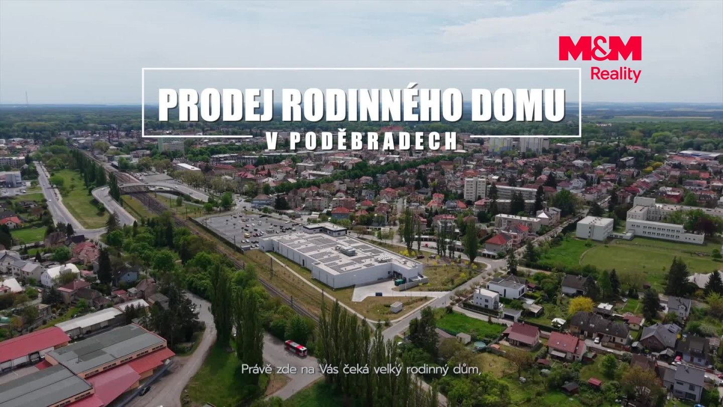 Prodej, Rodinný dům, Poděbrady