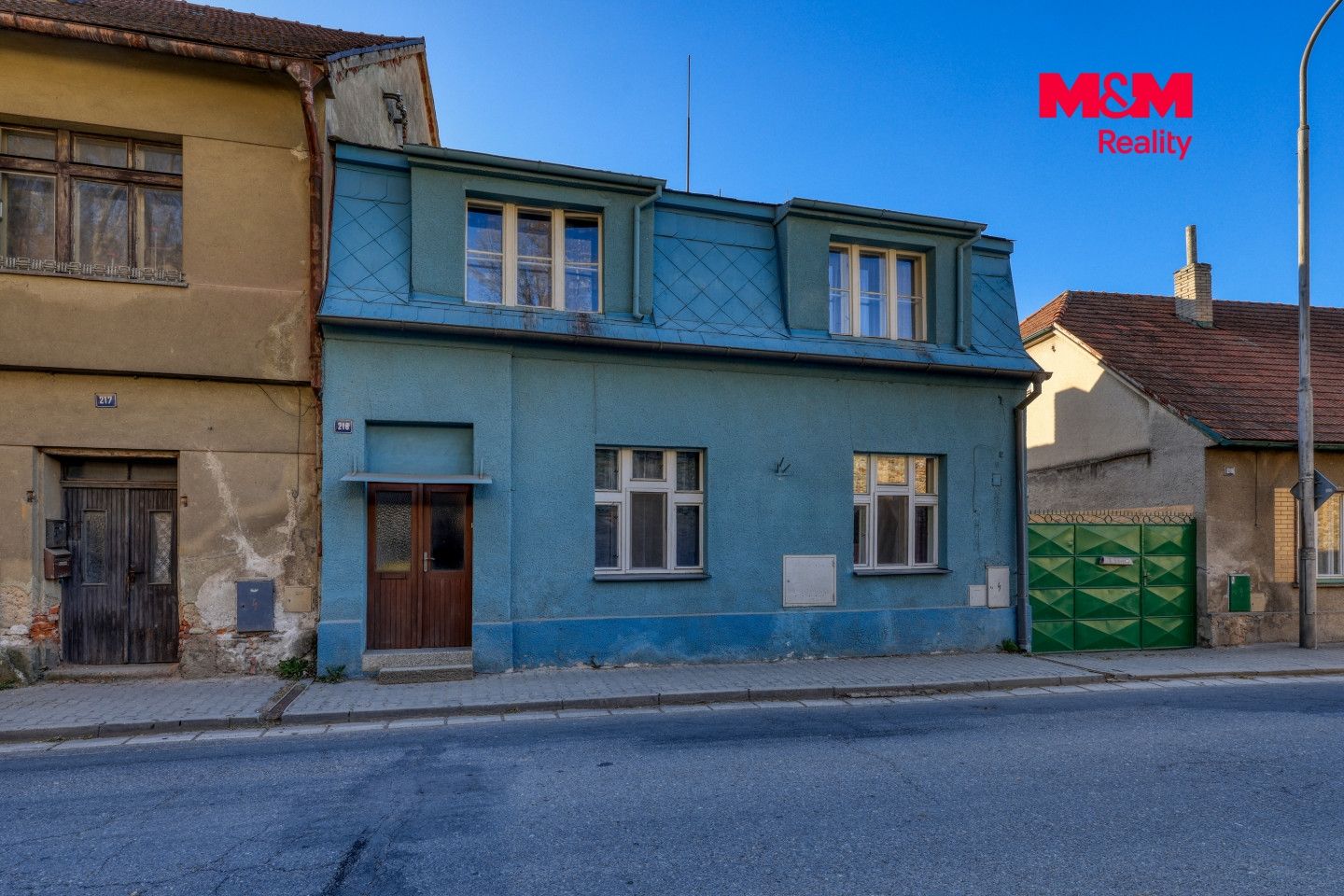 Prodej, Rodinný dům, Mladá Vožice