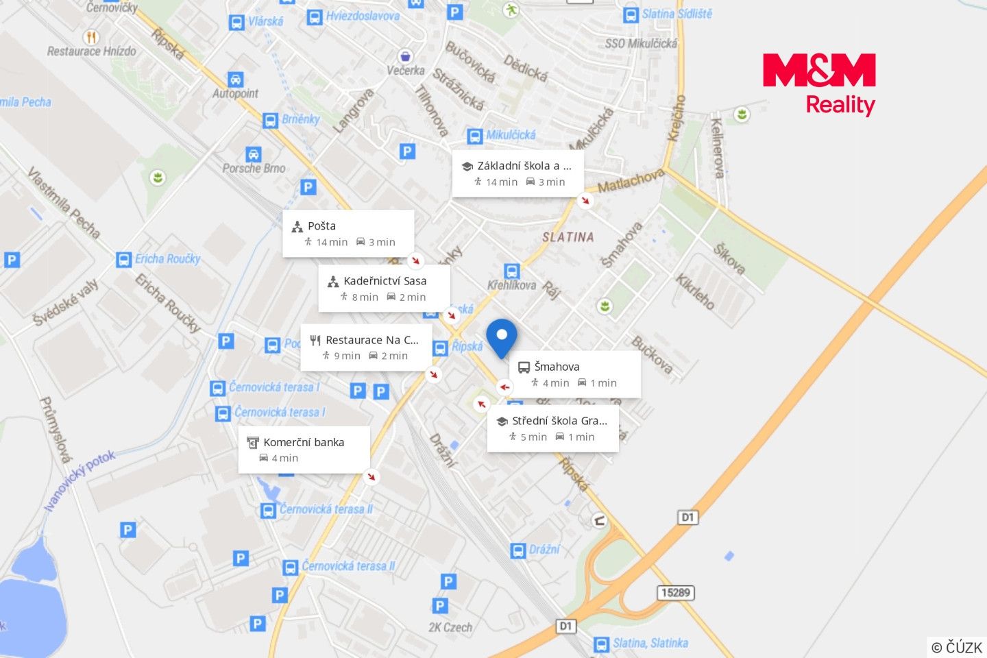 Prodej, Byt 3+kk, 83 m², Brno, Ponětovická, Brno – náhled fotky 13