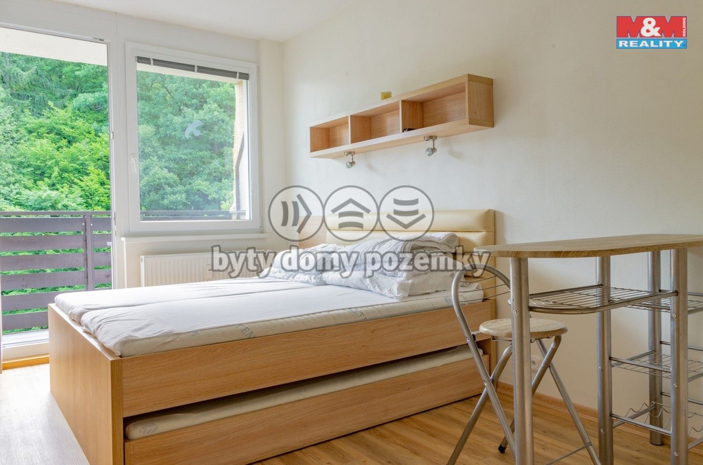 Pronájem, Byt 1+kk, Všemina