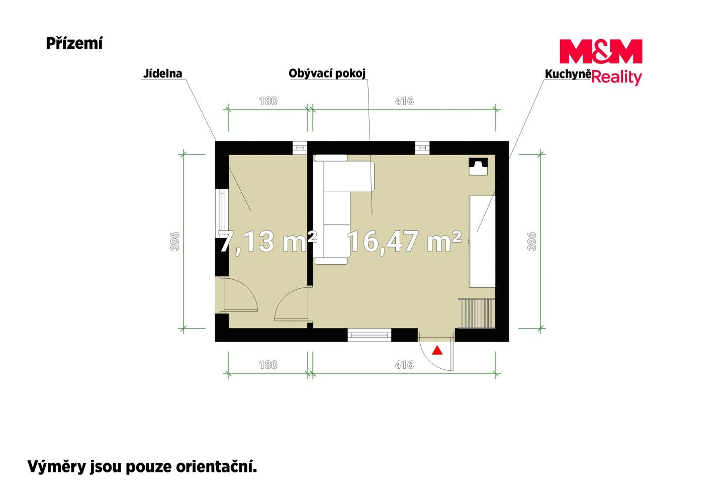Prodej, Chata, 23 m², Erpužice, Erpužice – náhled fotky 9
