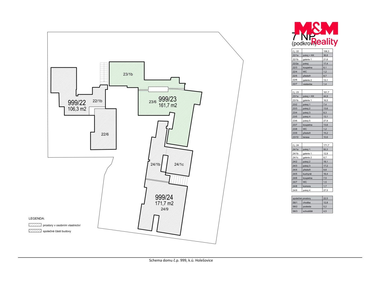 Prodej, Byt 5+kk, 162 m², Praha, Strojnická, Praha – náhled fotky 17