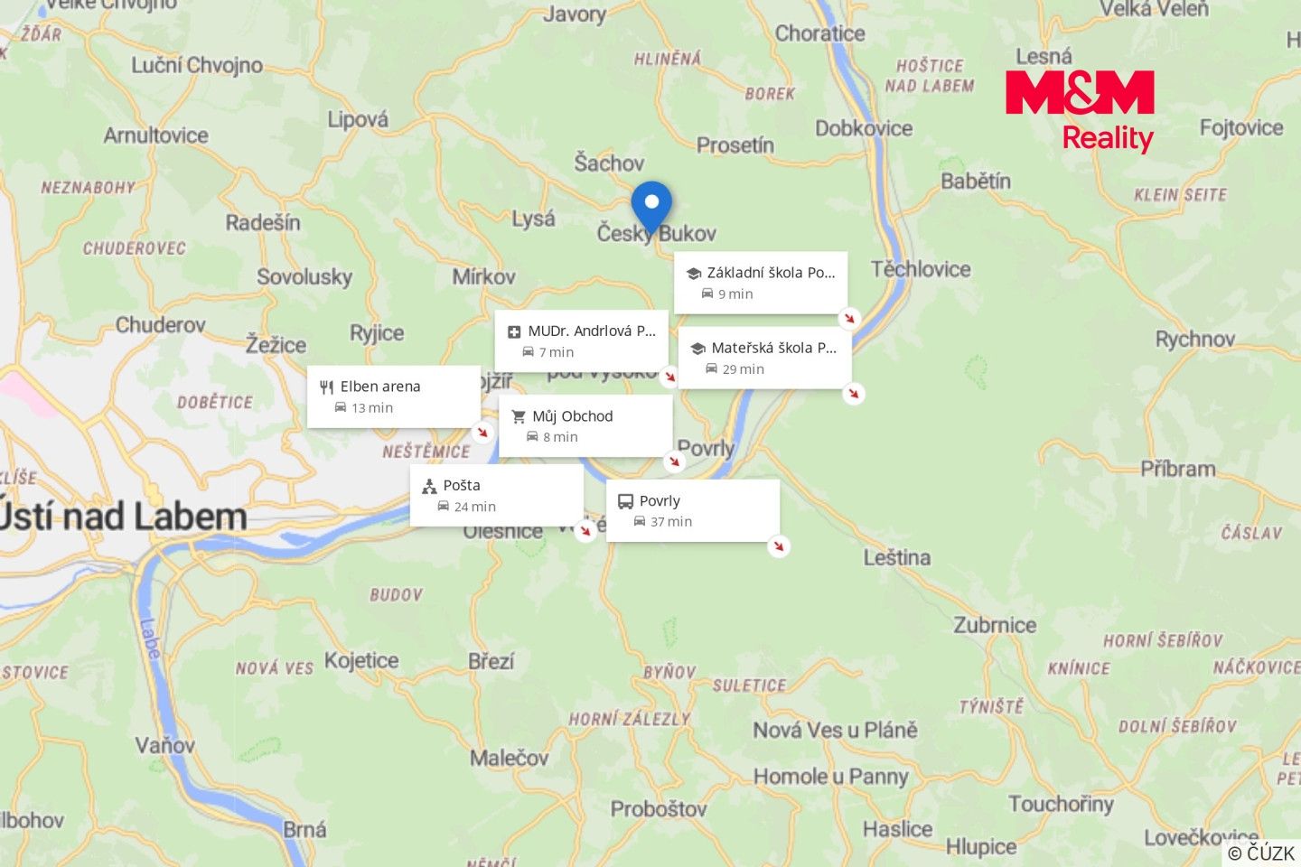 Prodej, Rodinný dům, 580 m², Povrly, Český Bukov, Povrly – náhled fotky 21