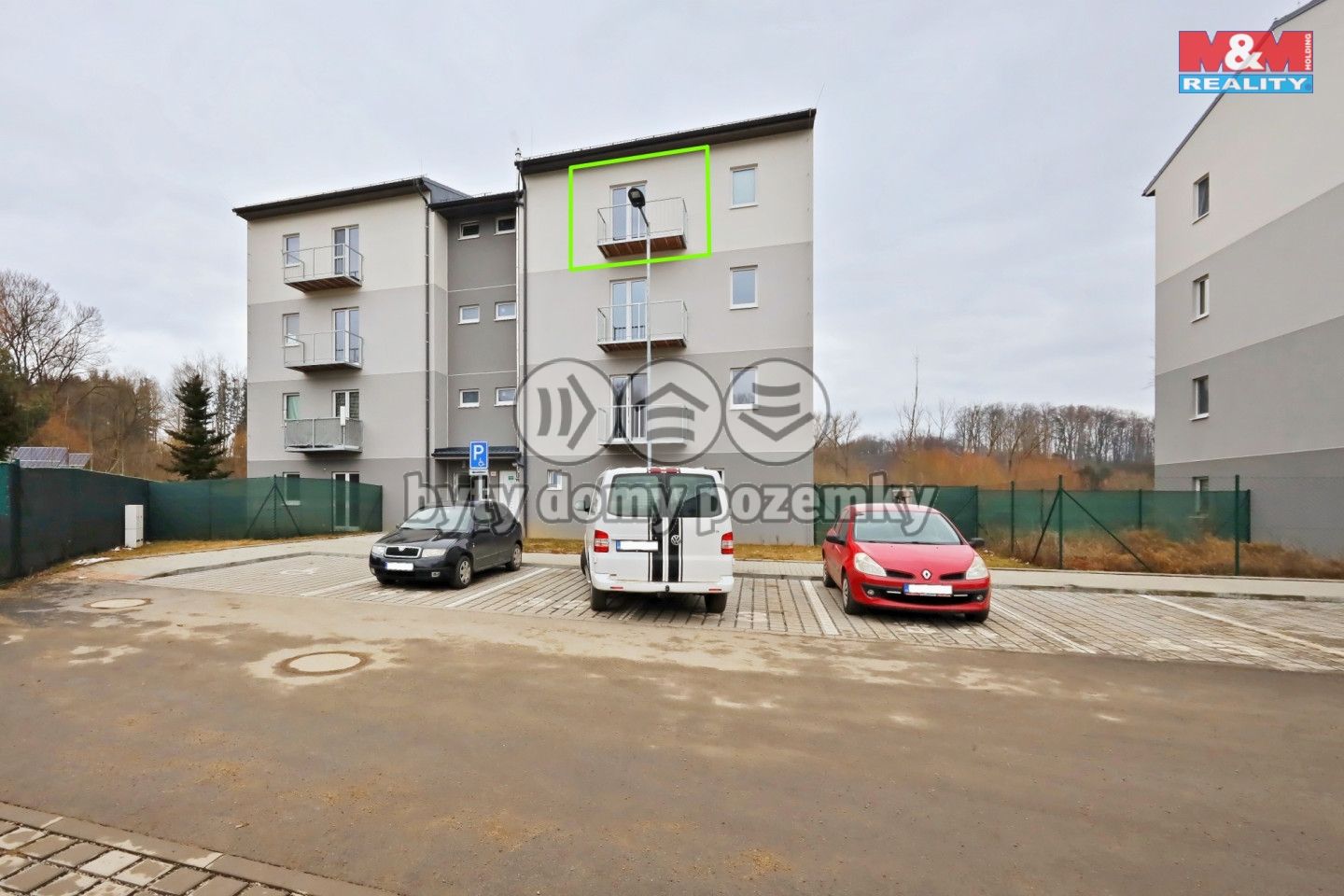 Prodej, Byt 1+kk, Polná