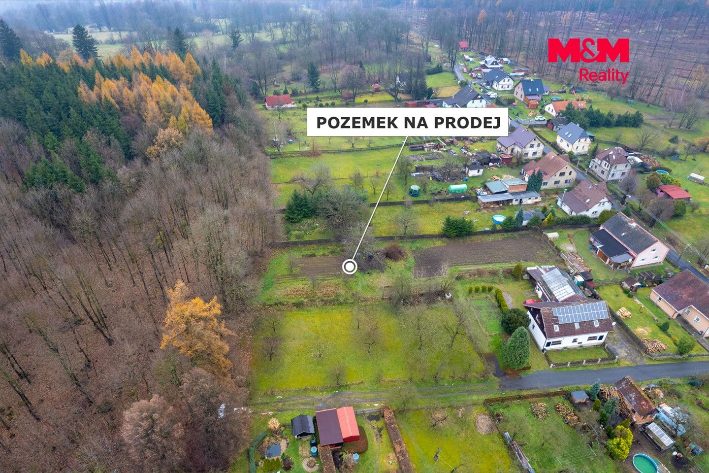 Prodej, Pozemek k bydlení, Nový Oldřichov