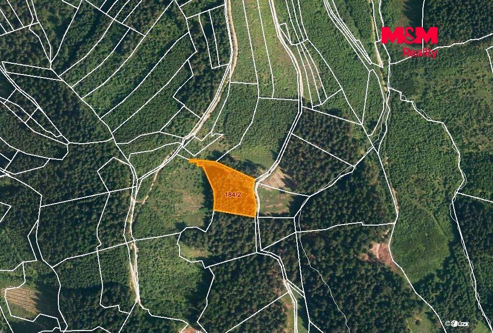 Prodej, Les, Lhota u Vsetína