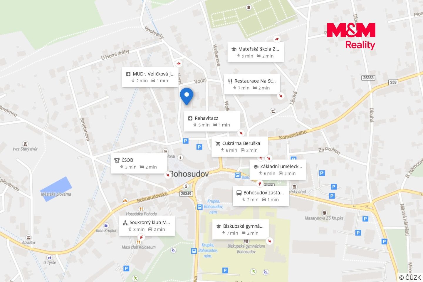 Pronájem, Byt 1+1, 45 m², Krupka, Horní, Krupka – náhled fotky 7