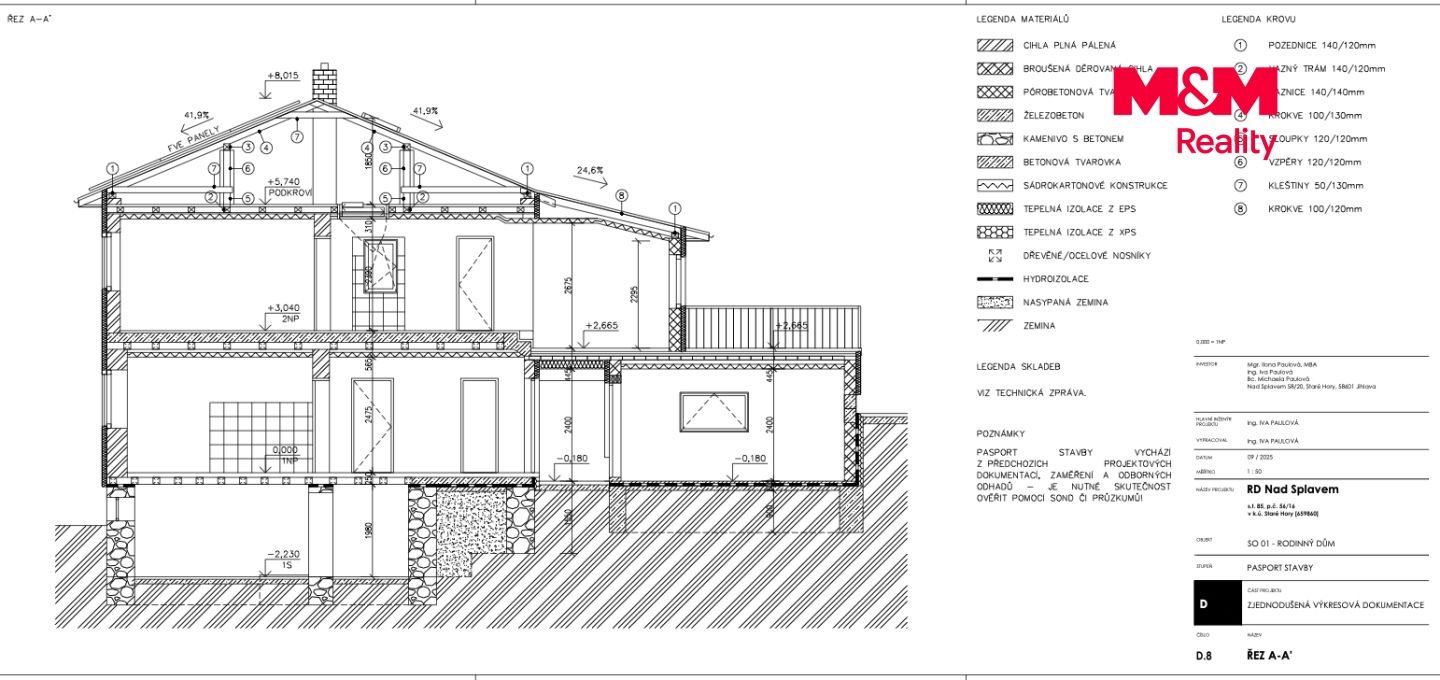 Prodej, Rodinný dům, 277 m², Jihlava, Nad Splavem, Jihlava – náhled fotky 32