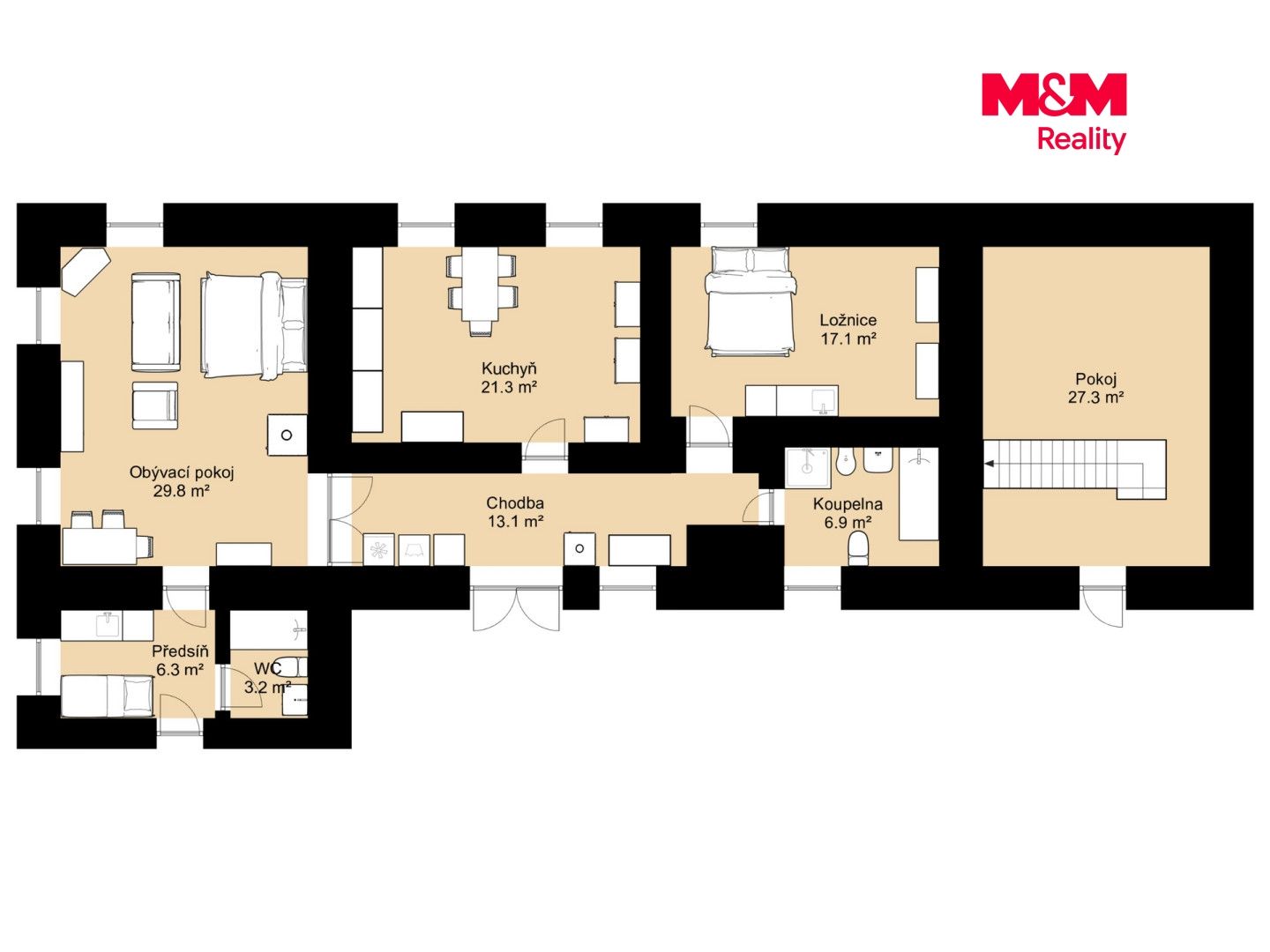 Prodej, Zemědělská usedlost, 245 m², Žirovnice, Žirovnice – náhled fotky 15