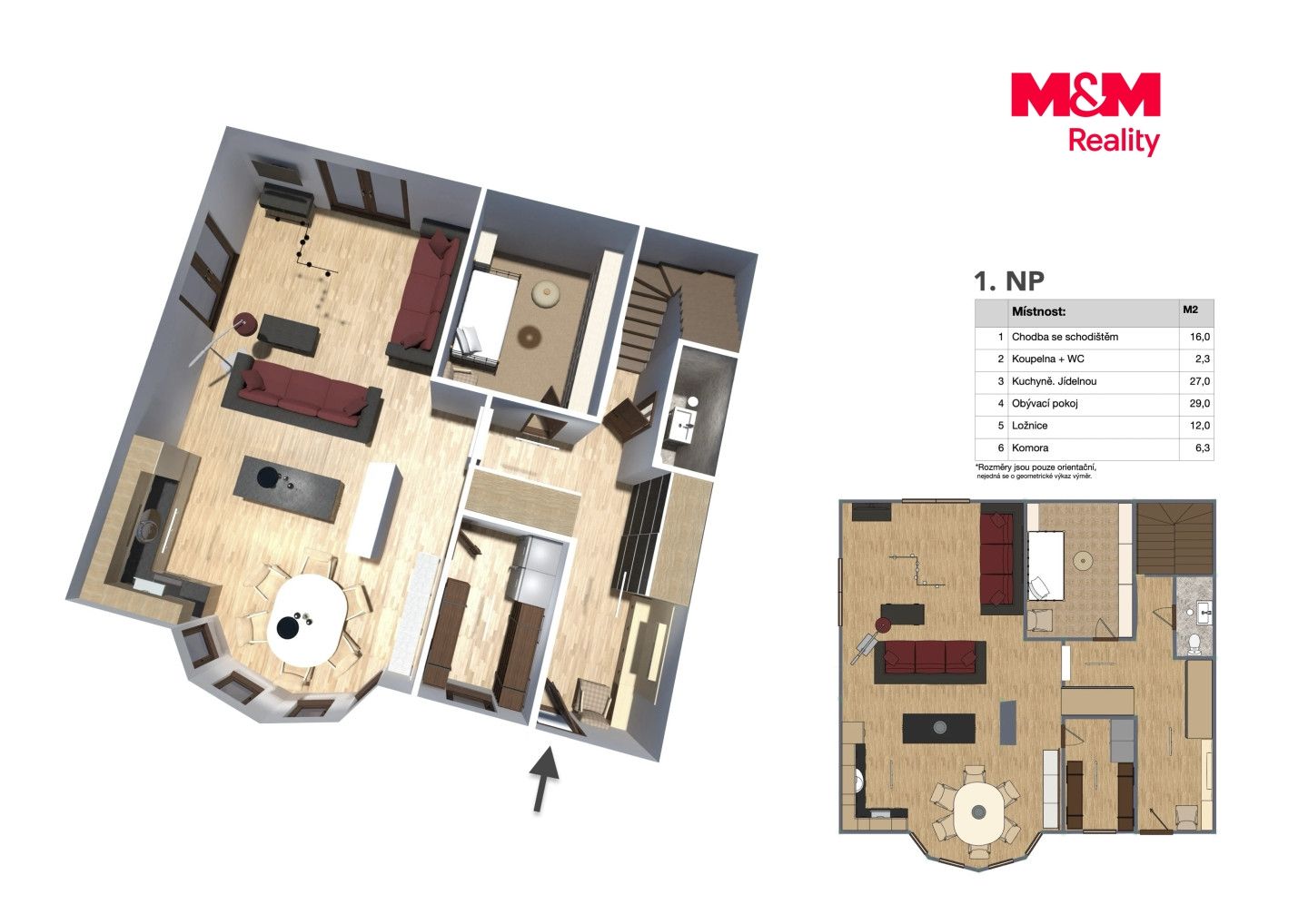 Prodej, Rodinný dům, 232 m², Úvaly, Smrková, Úvaly – náhled fotky 8