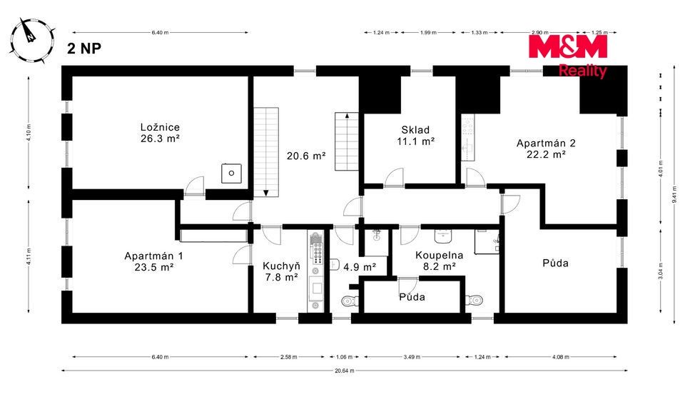 Prodej, Rodinný dům, 265 m², Teplice nad Metují, Teplice nad Metují – náhled fotky 27