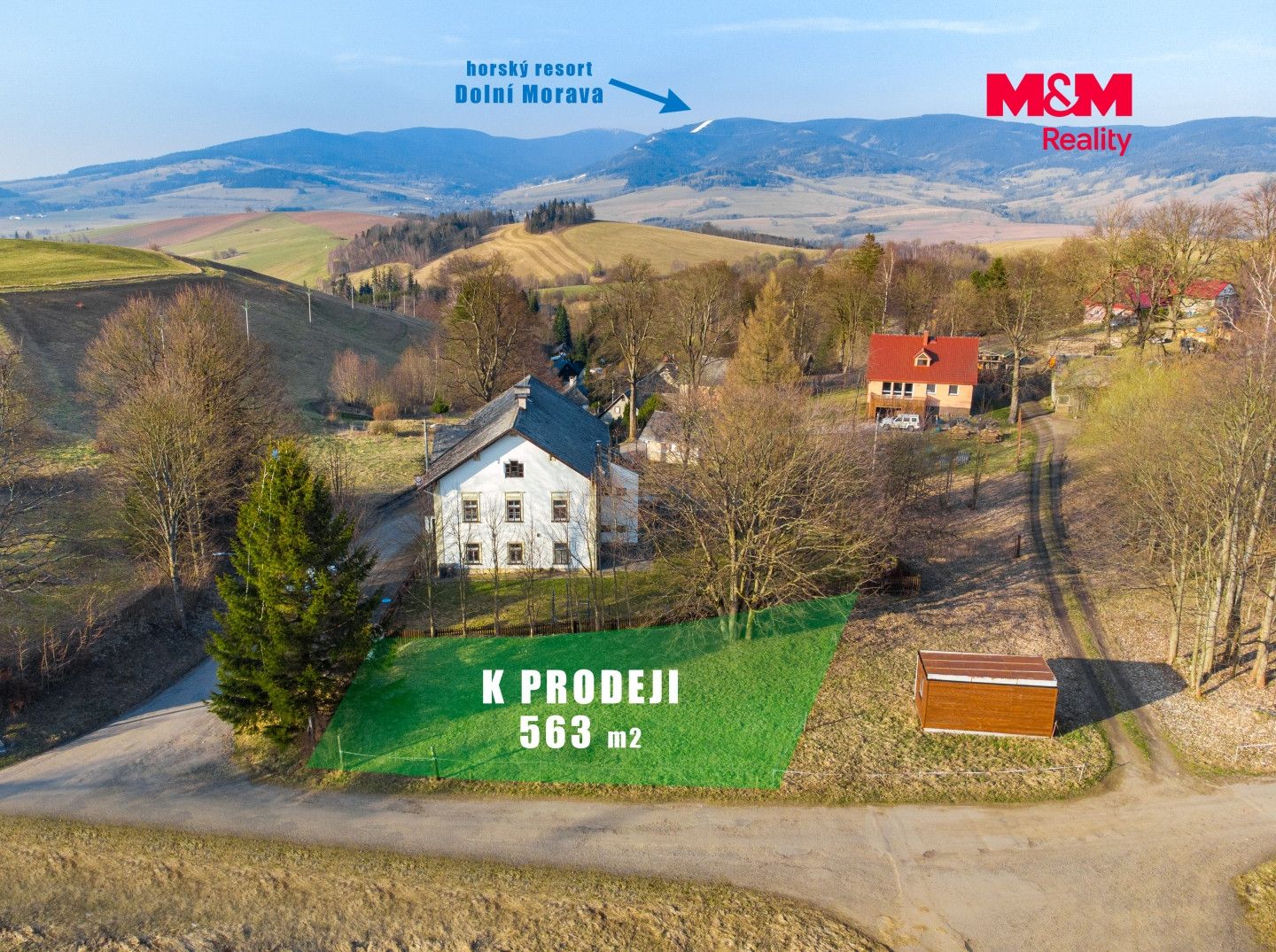 Prodej, Komerční pozemky, Králíky
