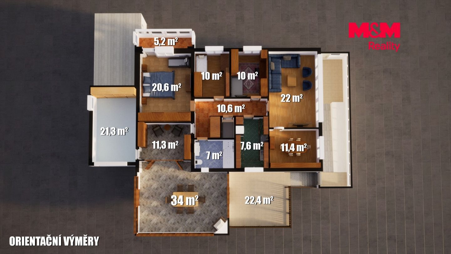 Prodej, Rodinný dům, 342 m², Ústí nad Labem, Zelená, Ústí nad Labem – náhled fotky 33