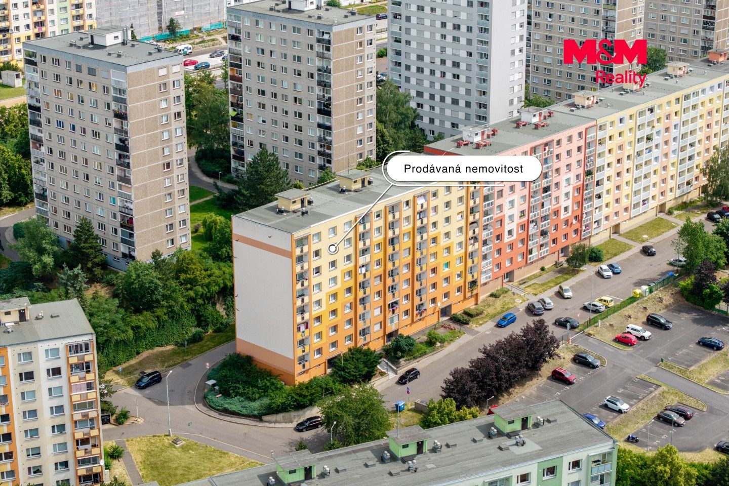 Prodej, Byt 1+1, Ústí nad Labem