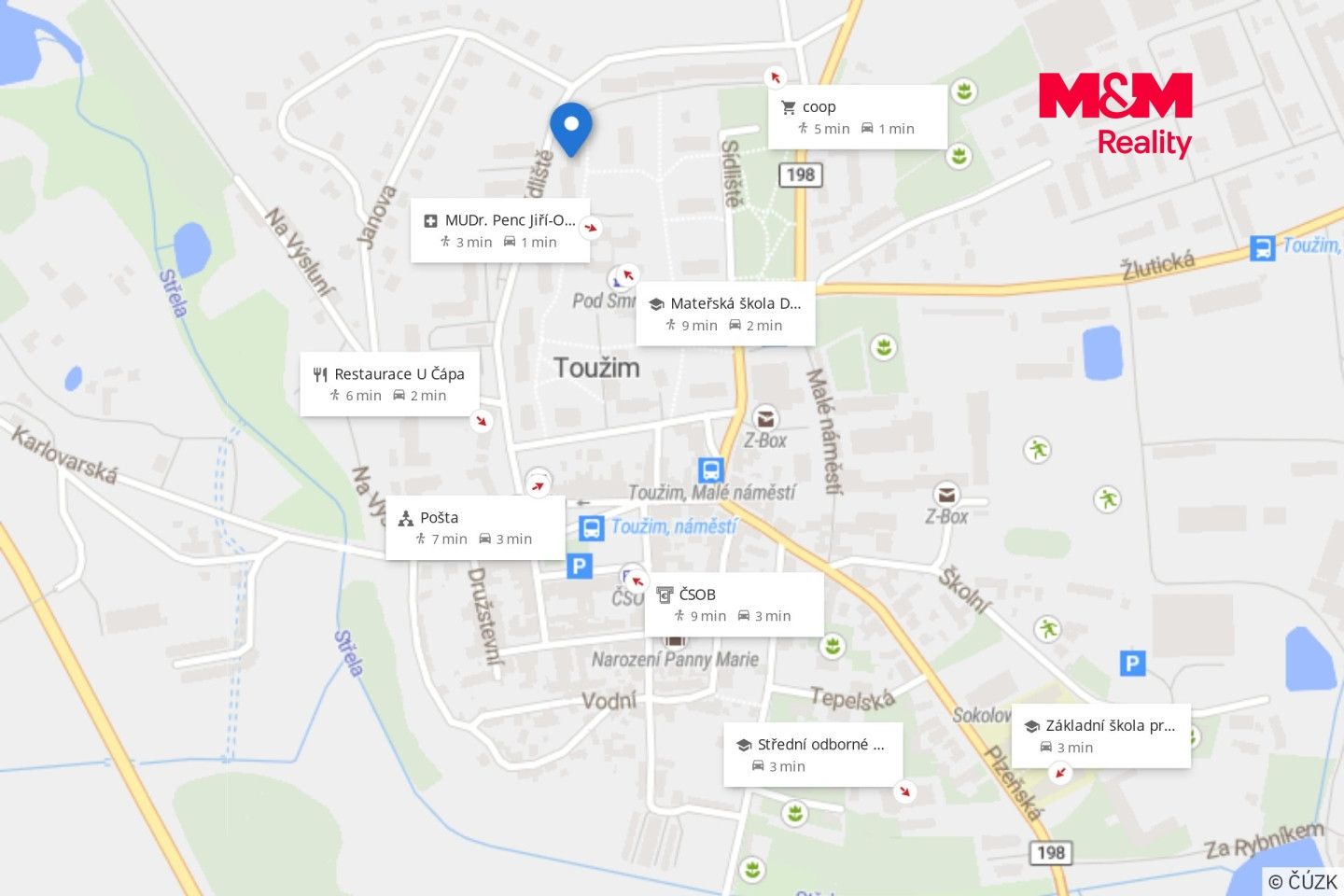 Prodej, Byt 3+1, 84 m², Toužim, Sídliště, Toužim – náhled fotky 20
