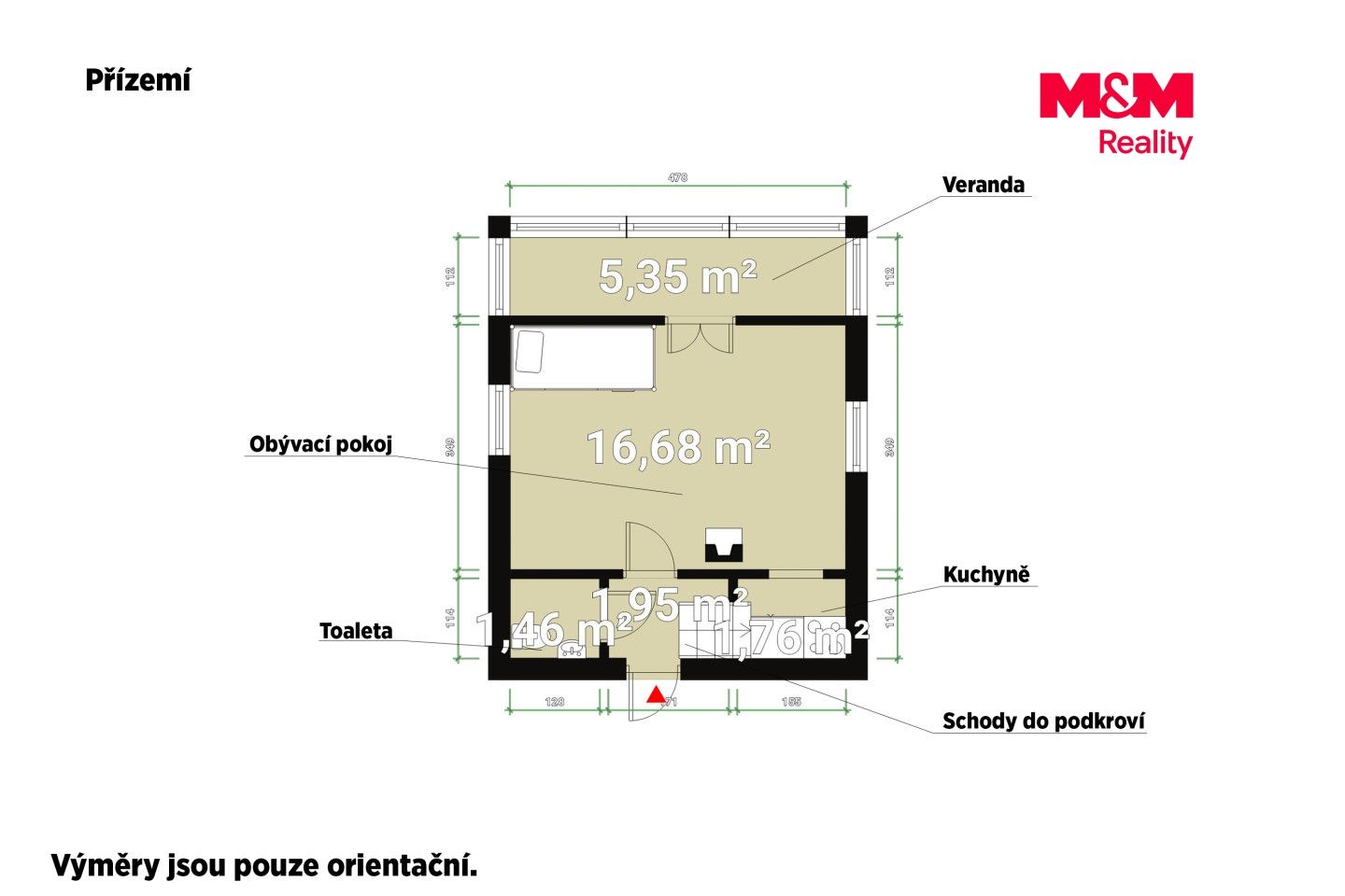 Prodej, Chata, 31 m², Šťáhlavy, Šťáhlavy – náhled fotky 2