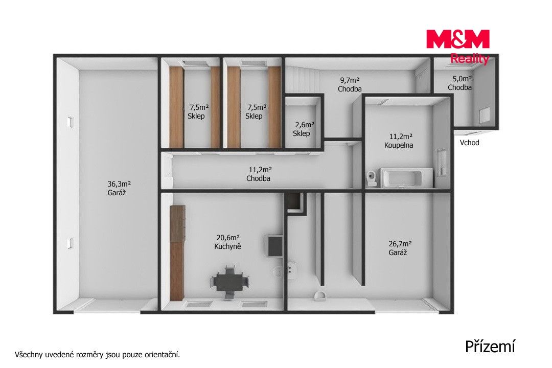 Prodej, Rodinný dům, 226 m², Janovice nad Úhlavou, Rohozenská, Janovice nad Úhlavou – náhled fotky 36
