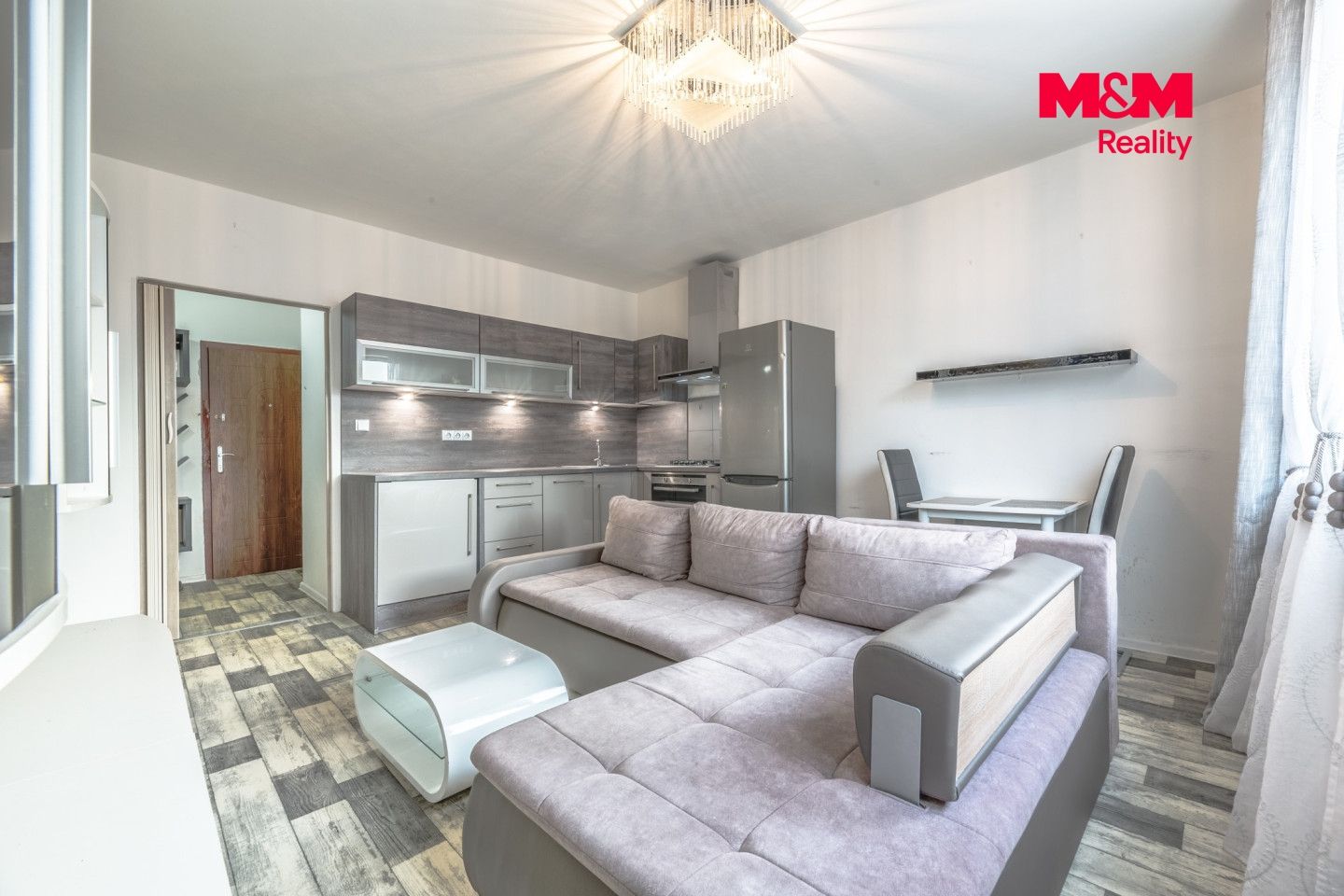 Pronájem, Byt 2+kk, 42 m², Děčín, V Sídlišti, Děčín – náhled fotky 2