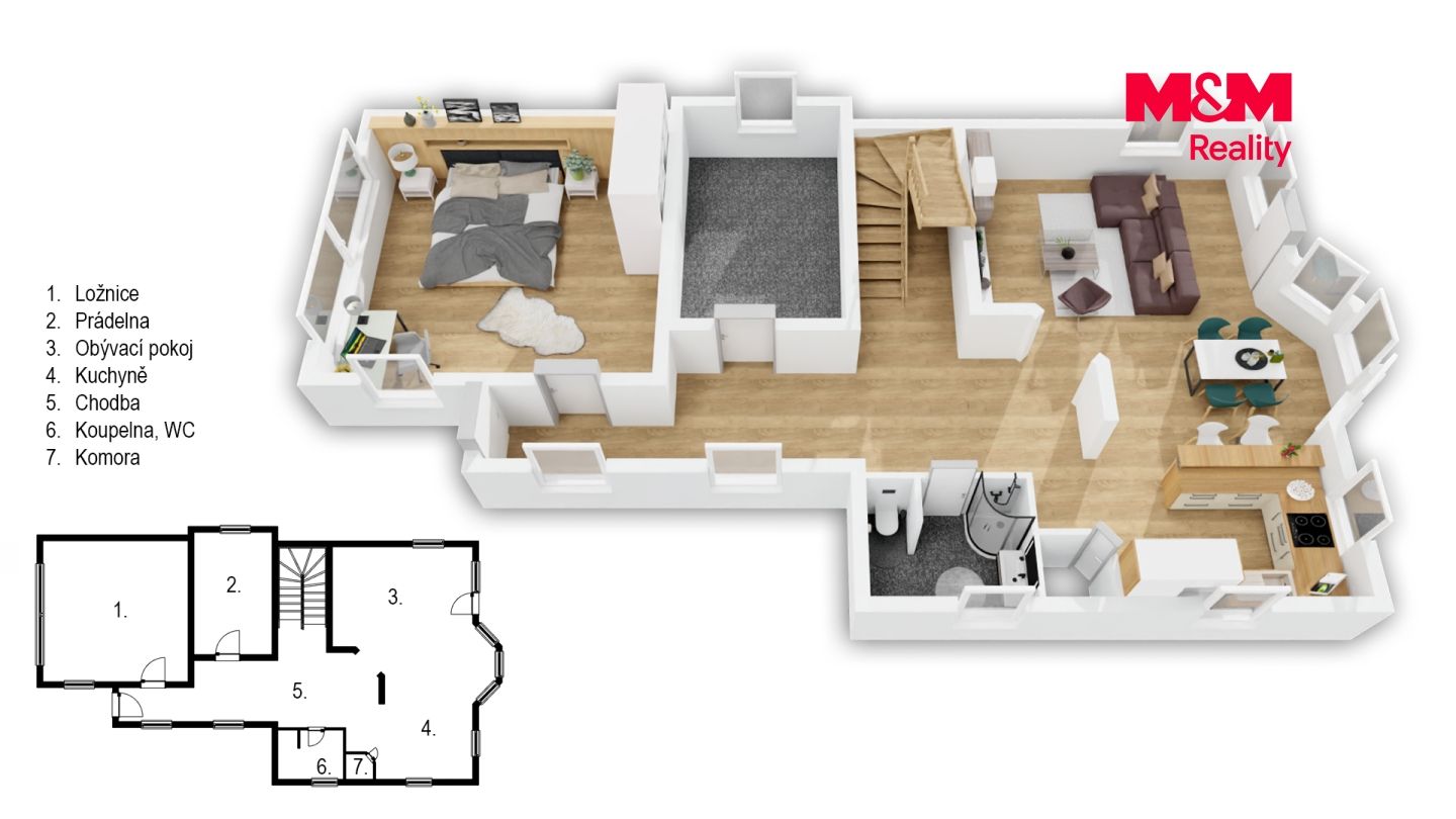 Prodej, Rodinný dům, 277 m², Tuchoměřice, Ke Statenicím, Tuchoměřice – náhled fotky 4