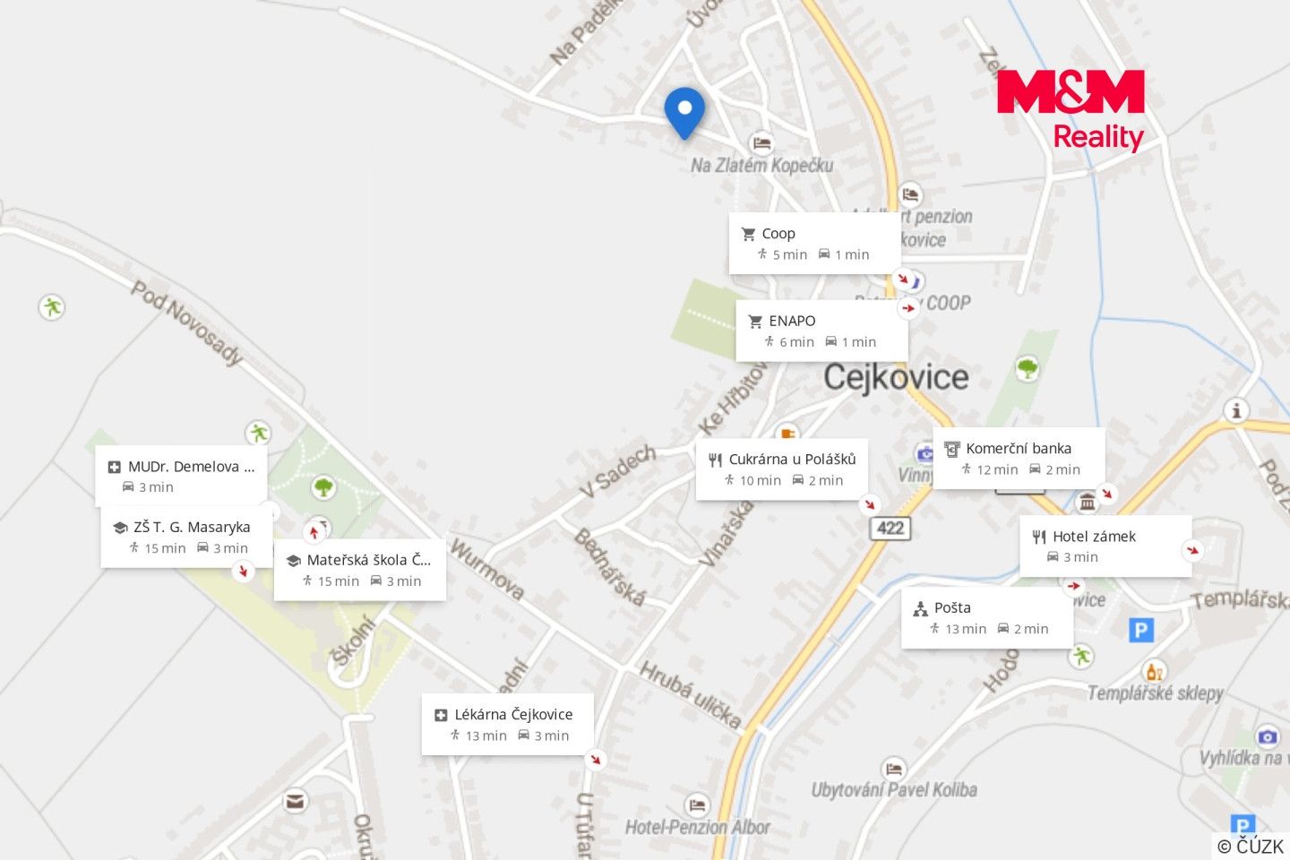 Prodej, Rodinný dům, 138 m², Čejkovice, K Marku, Čejkovice – náhled fotky 22