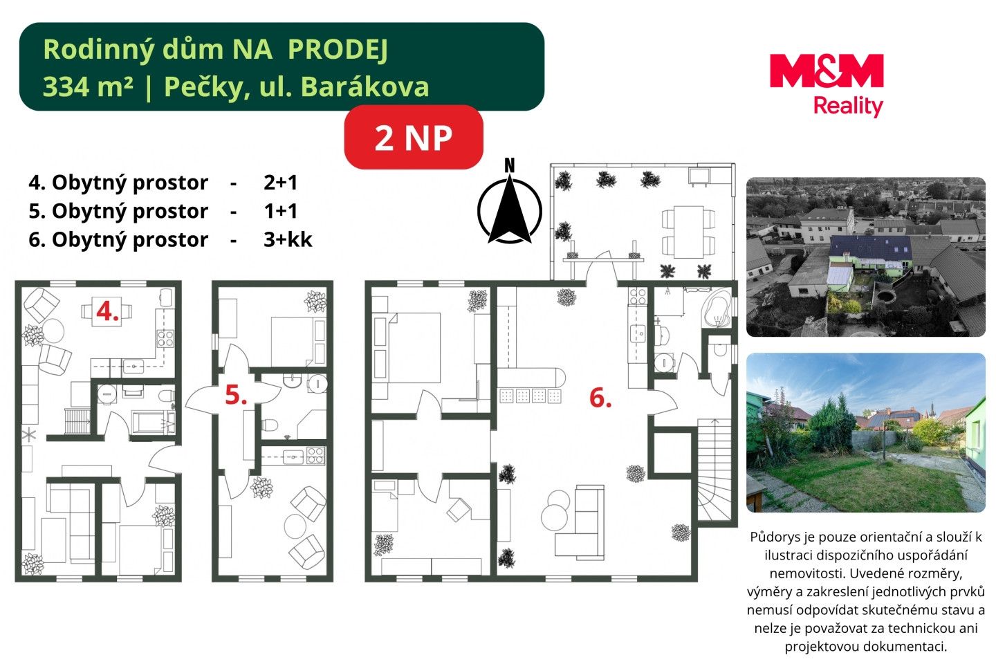 Prodej, Rodinný dům, 336 m², Pečky, Barákova, Pečky – náhled fotky 13