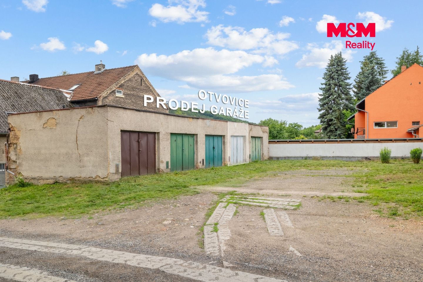Prodej, Garáž, Otvovice