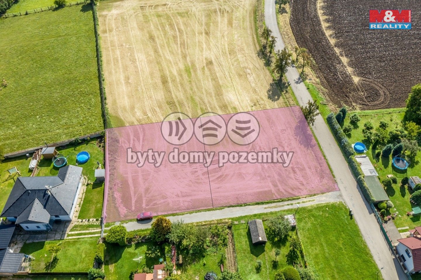 Prodej, Pozemek k bydlení, Niměřice